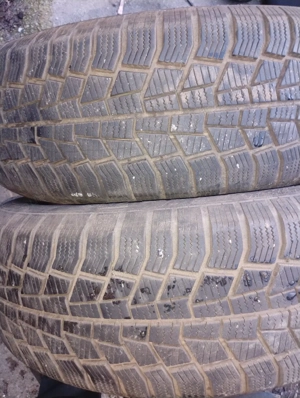 2 anvelope 215 65 R16 viking de iarna - imagine 2