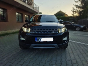 Range Rover Evoque   2.2 Diesel 150 CP, AWD Santorini Black - imagine 10