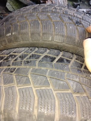 2 anvelope 215 65 R16 viking de iarna - imagine 5