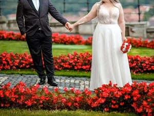 Vand rochie de mireasa - imagine 4