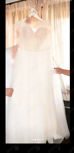 Vand rochie de mireasa - imagine 2