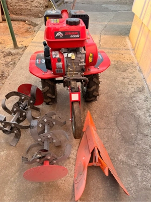 Motosapa Ruris zimbru 6000  - imagine 3