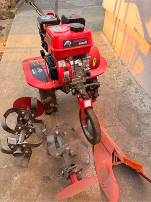 Motosapa Ruris zimbru 6000  - imagine 4