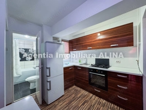 Apartament 3 camere in Deva, zona Dacia, Aleea Salcamilor, 56 mp, decomandat, parter - imagine 2