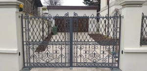 Metal la comandă, porți, garduri, balustrade,mobilier, rame decorative