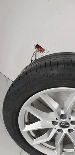 Vand jante cu tot cu anvelope - imagine 10