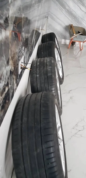 Vand jante cu tot cu anvelope - imagine 4