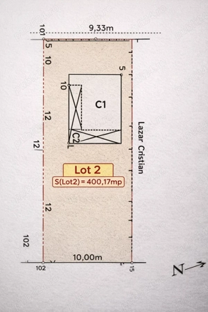 Casa Glina 400mp teren centrala fantana curte foisor aproape Bucuresti - imagine 3