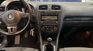 Volkswagen Golf 6 break, 1.6 diesel, manuala, garantie, rate , parc auto - imagine 3