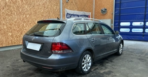 Volkswagen Golf 6 break, 1.6 diesel, manuala, garantie, rate , parc auto - imagine 2