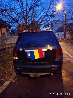 Ssangyong Rexton de vânzare pentru piese de schimb.