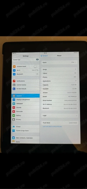 iPad Air și iPad 2 - imagine 4