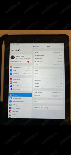 iPad Air și iPad 2 - imagine 3