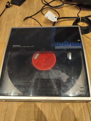 technics SL J1 pickup, turntable vintage