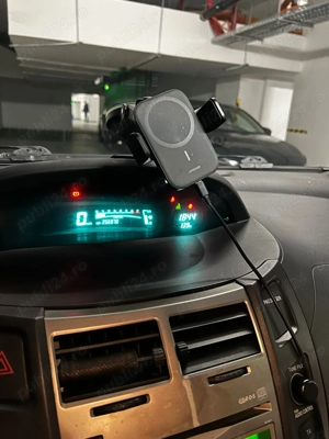 Toyota Yaris 2010 , Negru ,250.000 km ,cutie de viteze noua - imagine 5