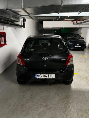 Toyota Yaris 2010 , Negru ,250.000 km ,cutie de viteze noua - imagine 10