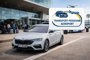 Transport aeroport Craiova-București 