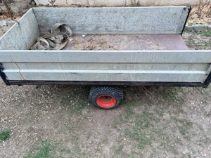 Tractoras Artizanal Compact   4 Viteze + Reductor (Plug inclus) Vând tractoraș compact, foarte robus - imagine 4