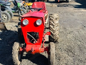 Tractoras Artizanal Compact   4 Viteze + Reductor (Plug inclus) Vând tractoraș compact, foarte robus - imagine 2