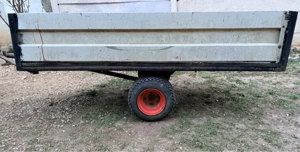 Tractoras Artizanal Compact   4 Viteze + Reductor (Plug inclus) Vând tractoraș compact, foarte robus - imagine 7