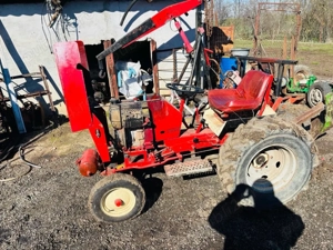 Tractoras Artizanal Compact   4 Viteze + Reductor (Plug inclus) Vând tractoraș compact, foarte robus - imagine 8