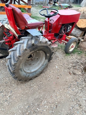 Tractoras Artizanal Compact   4 Viteze + Reductor (Plug inclus) Vând tractoraș compact, foarte robus - imagine 9