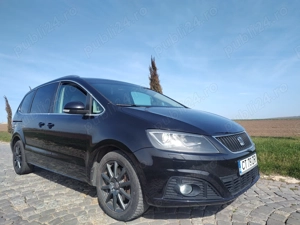 Seat alhambra 2.0 TDI 140 de cai automat DSG padele pe volan - imagine 3