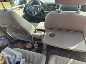 Seat alhambra 2.0 TDI 140 de cai automat DSG padele pe volan - imagine 4