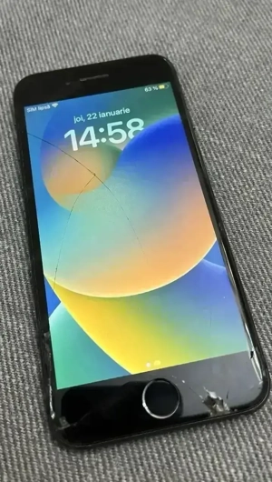 Iphone 8 sticla fata sparta