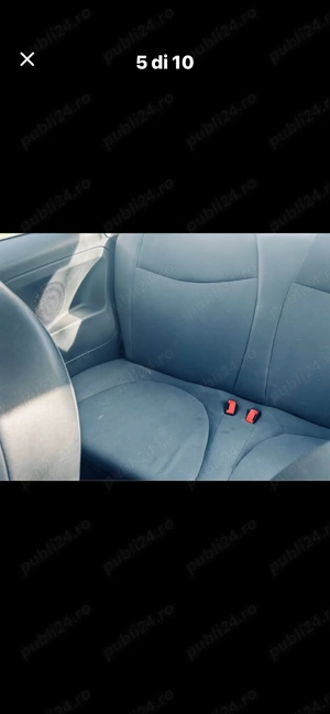 Vand auto Fiat 500 ( motor 1,2 benzină ) din 2008 recent adus în țară  - imagine 8