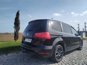 Seat alhambra 2.0 TDI 140 de cai automat DSG padele pe volan - imagine 2