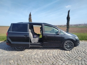 Seat alhambra 2.0 TDI 140 de cai automat DSG padele pe volan - imagine 5