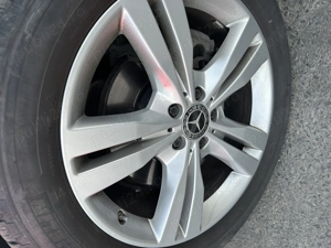 set roti Mercedes GLE originale - imagine 5