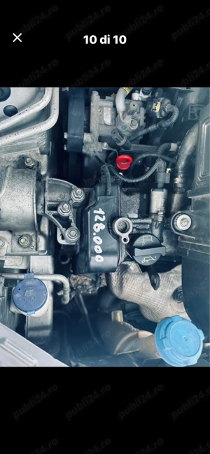 Vand auto Fiat 500 ( motor 1,2 benzină ) din 2008 recent adus în țară  - imagine 13