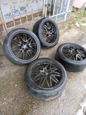 Vand/schimb Jante R19 (5×112) Audi, Vw sau Skoda  - imagine 4