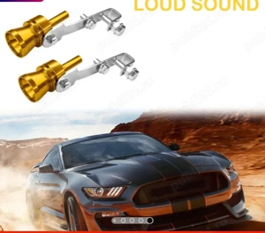 Fluier imitație Turbo  - imagine 4