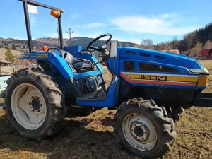 Tractor japonez Iseki landhope 205 4 4 - imagine 2