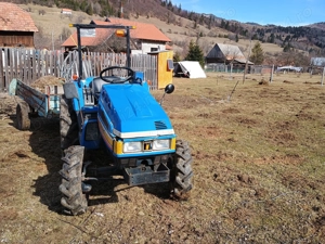 Tractor japonez Iseki landhope 205 4 4 - imagine 4