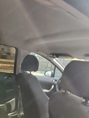 Vând Peugeot 308,an 2009 1.4 benzina și instalație GPL omologata, asigurare și ITP valabile  - imagine 9