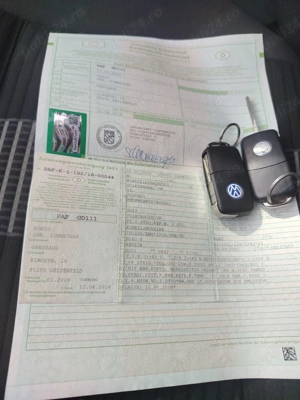 Vw Golf V United 2008 1,4 benzină 80CP - imagine 10