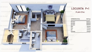 Casa individuala 4 camere P+1- zona Sanpetru - imagine 7