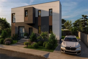 Casa individuala 4 camere P+1- zona Sanpetru - imagine 4