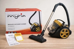 Aspirator fără sac Myria   CA NOU, cu garanție + bon (02.2026)