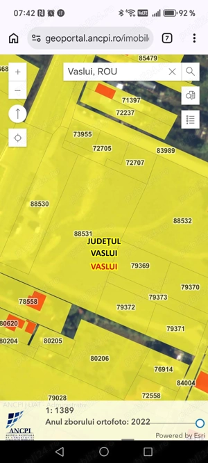 vand două loturi de casa  de 450 m p 