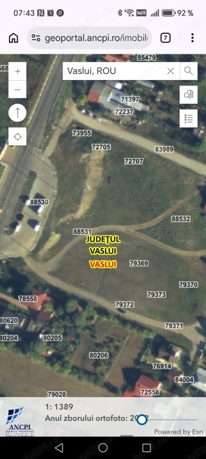 vand două loturi de casa  de 450 m p 