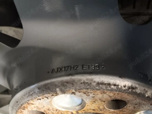 4 jante originale Audi - imagine 8