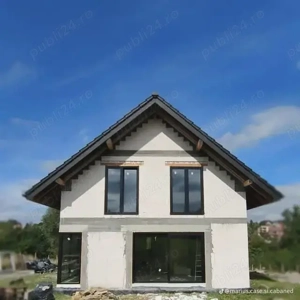 case și cabane tip A