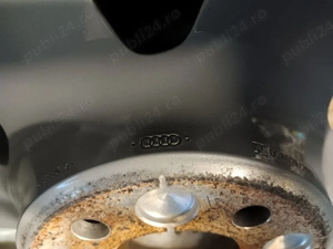 4 jante originale Audi - imagine 6