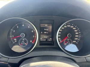 vw golf 6 automat dsg benzina - imagine 3