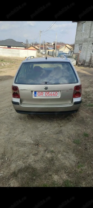 vw Passat 1.9 tdi b5 - imagine 4